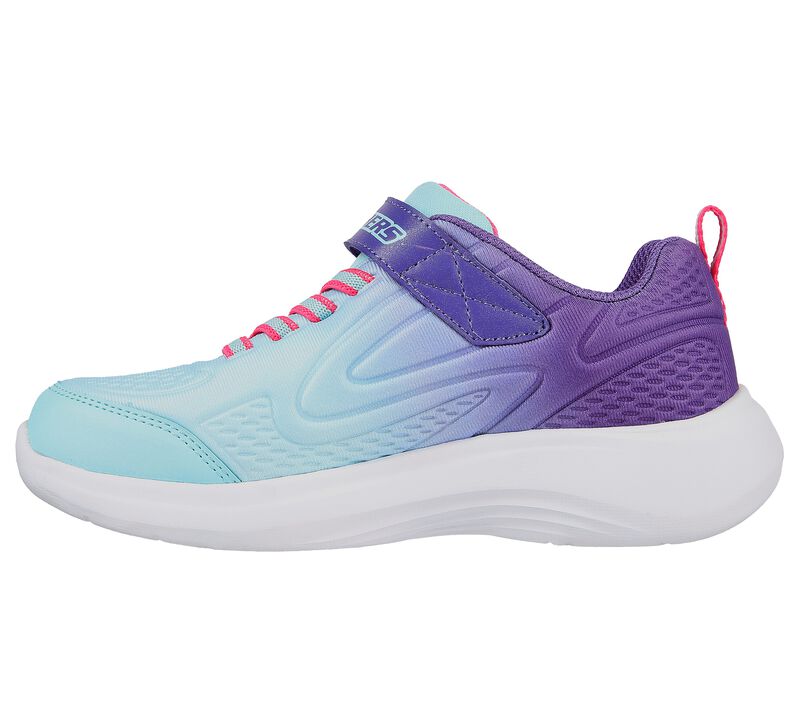 Dívčí Sportovní Tenisky Skechers Selectors - Sweet Swirl Fialové Tyrkysové | CZ.302474LPRTQ