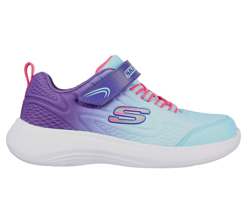 Dívčí Sportovní Tenisky Skechers Selectors - Sweet Swirl Fialové Tyrkysové | CZ.302474LPRTQ