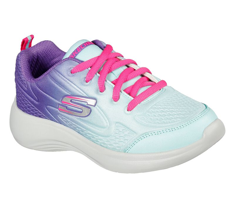 Dívčí Sportovní Tenisky Skechers Selectors - Swirl Prism Fialové Tyrkysové | CZ.302475LPRTQ