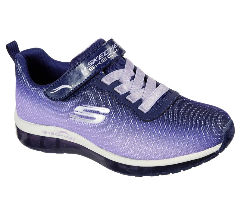 Dívčí Sportovní Tenisky Skechers Skech-Air Element Elite Tmavě Blankyt Levandule | CZ.302375LNVLV