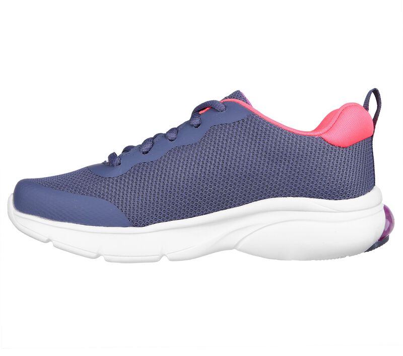 Dívčí Sportovní Tenisky Skechers Skech-Air Airmatic - Sleek Logic Šedé Koralove | CZ.303606LCCCL