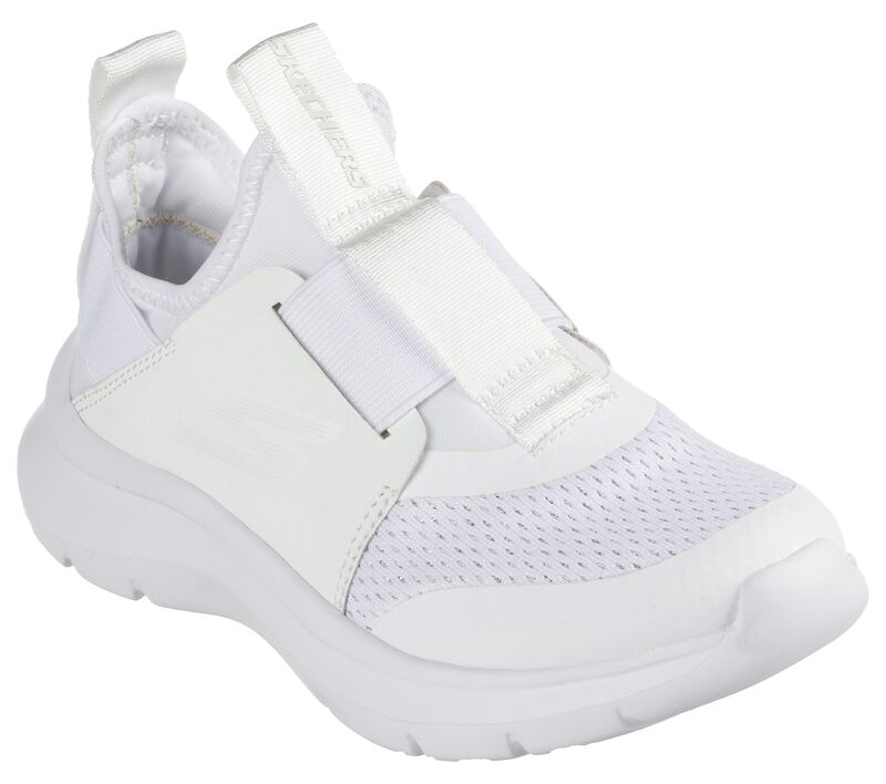 Dívčí Sportovní Tenisky Skechers Skech Fast Bílé | CZ.302624LWHT