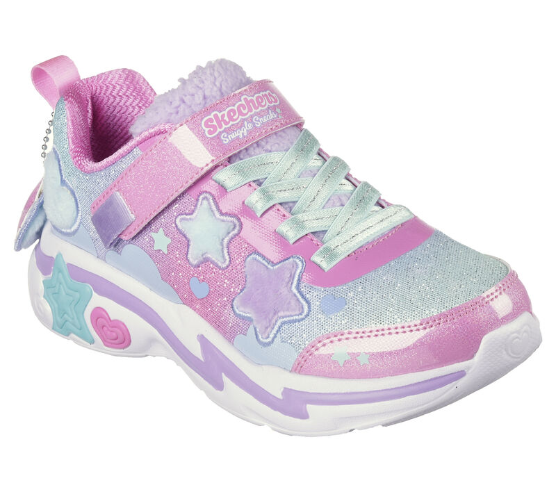 Dívčí Sportovní Tenisky Skechers Snuggle Sneaks Růžové Viacfarebný | CZ.302216LPKMT