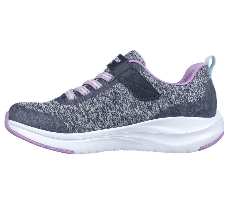 Dívčí Sportovní Tenisky Skechers Ultra Groove - Aqua Jumper Tmavě Blankyt Levandule | CZ.302389LNVLV