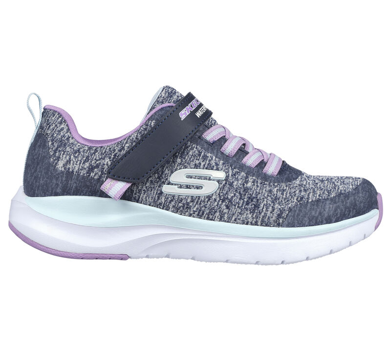 Dívčí Sportovní Tenisky Skechers Ultra Groove - Aqua Jumper Tmavě Blankyt Levandule | CZ.302389LNVLV