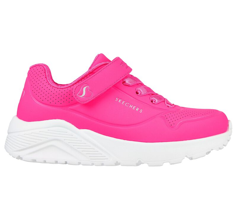 Dívčí Sportovní Tenisky Skechers Uno Lite Růžové | CZ.310451LHTPK