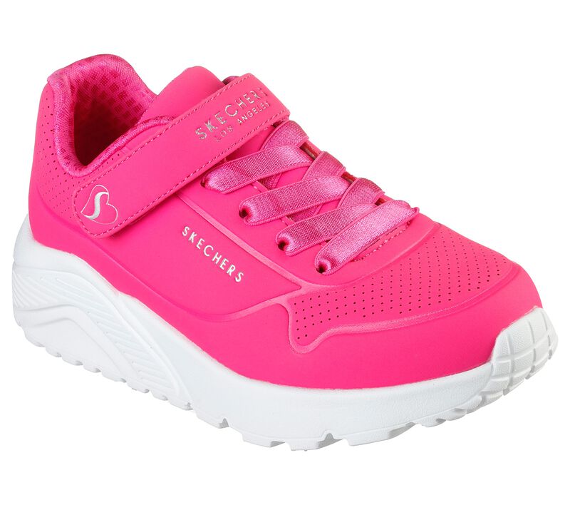 Dívčí Sportovní Tenisky Skechers Uno Lite Růžové | CZ.310451LHTPK