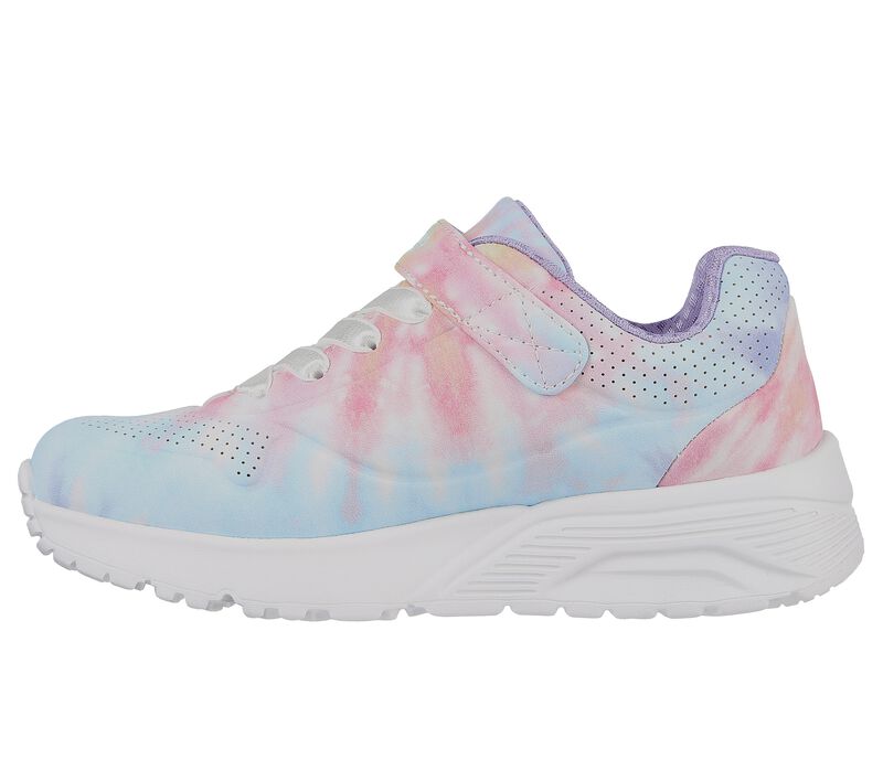 Dívčí Sportovní Tenisky Skechers Uno Lite - Cloud Dyes Bílé Viacfarebný | CZ.310455LWMLT