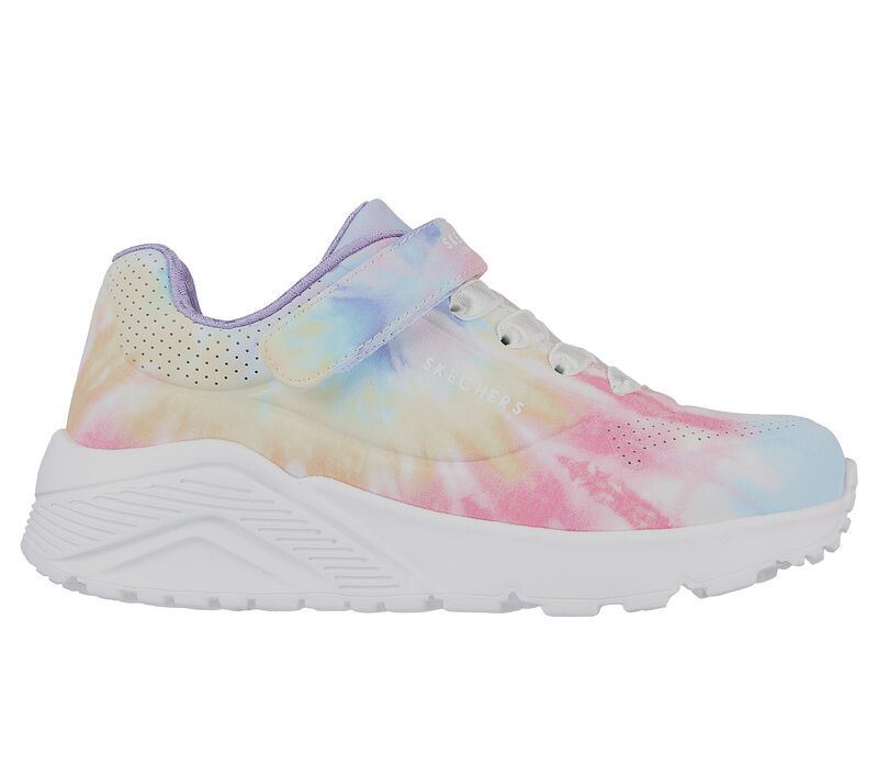 Dívčí Sportovní Tenisky Skechers Uno Lite - Cloud Dyes Bílé Viacfarebný | CZ.310455LWMLT