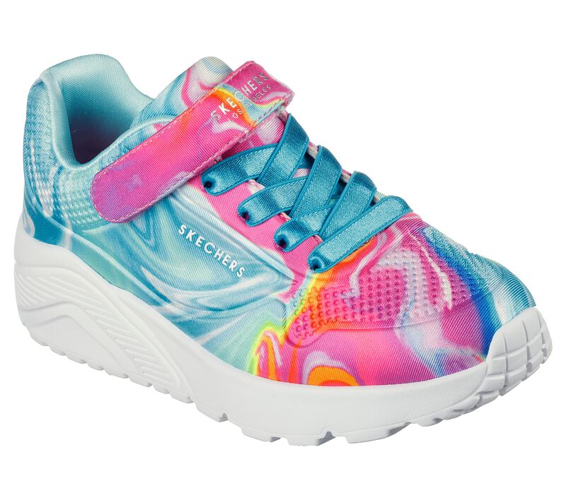 Dívčí Sportovní Tenisky Skechers Uno Lites - Swirlified Brights Viacfarebný | CZ.310476LMLT