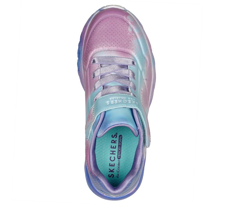 Dívčí Sportovní Tenisky Skechers Uno Lite - Splatter Glows Blankyt Viacfarebný | CZ.310487LBLMT