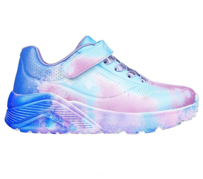 Dívčí Sportovní Tenisky Skechers Uno Lite - Splatter Glows Blankyt Viacfarebný | CZ.310487LBLMT