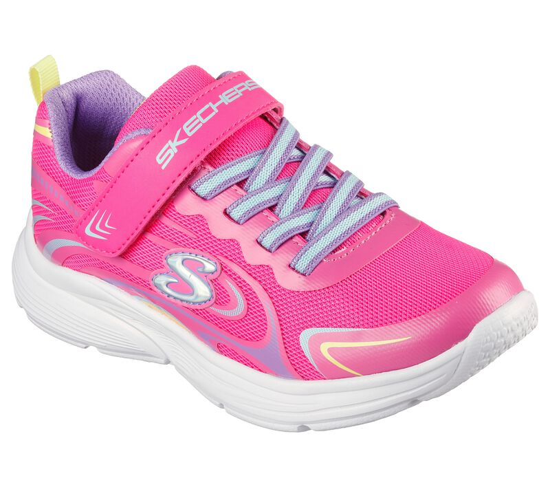 Dívčí Sportovní Tenisky Skechers Wavy Lites - Eureka Shine Růžové Viacfarebný | CZ.303520LPKMT