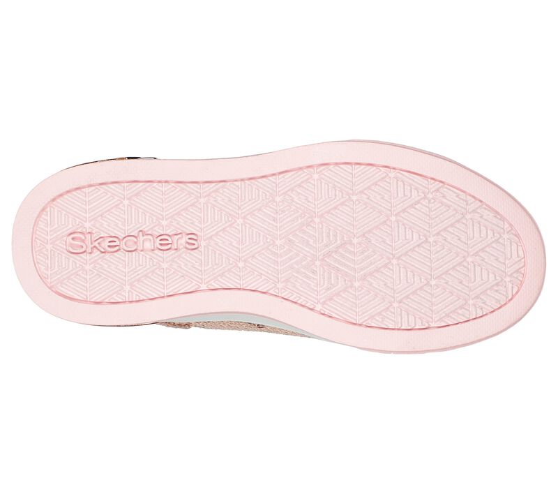 Dívčí Šněrovací Boty Skechers Shoutouts - Steal the Runway Rosegold | CZ.310612LRSGD