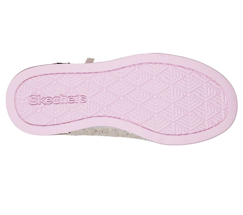 Dívčí Šněrovací Boty Skechers Shoutouts 2.0 - Glitter Steps Fialové | CZ.310647LMVE