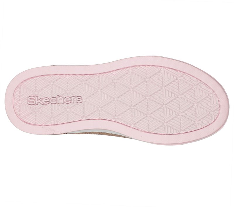 Dívčí Šněrovací Boty Skechers Shoutouts - Deluxe Shine Rosegold | CZ.310653LRSGD