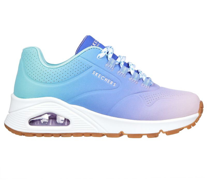 Dívčí Šněrovací Boty Skechers Uno Gen1 - Spectrum Air Blankyt Viacfarebný | CZ.310536LBLMT