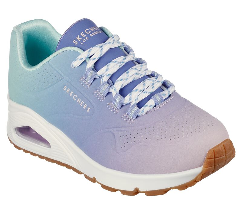 Dívčí Šněrovací Boty Skechers Uno Gen1 - Spectrum Air Blankyt Viacfarebný | CZ.310536LBLMT