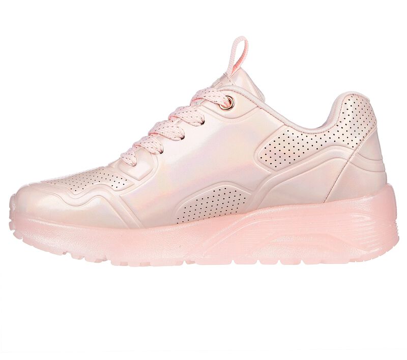 Dívčí Šněrovací Boty Skechers Uno Ice - Prism Luxe Světle Růžové | CZ.310448LLTPK