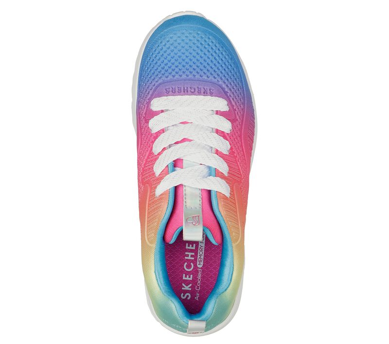 Dívčí Šněrovací Boty Skechers Uno Lite - Spectrum Bright Viacfarebný | CZ.310458LMLT