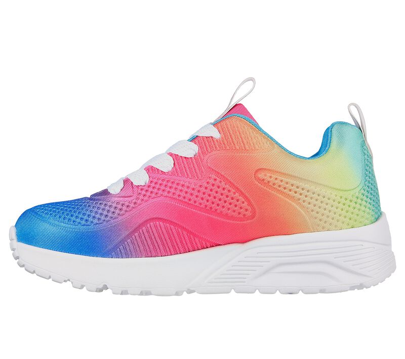 Dívčí Šněrovací Boty Skechers Uno Lite - Spectrum Bright Viacfarebný | CZ.310458LMLT