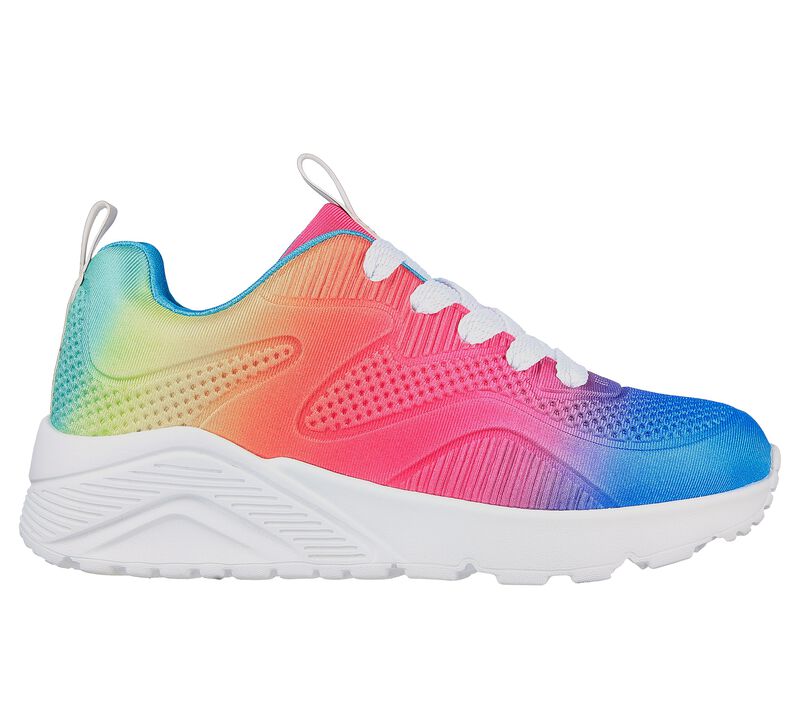 Dívčí Šněrovací Boty Skechers Uno Lite - Spectrum Bright Viacfarebný | CZ.310458LMLT