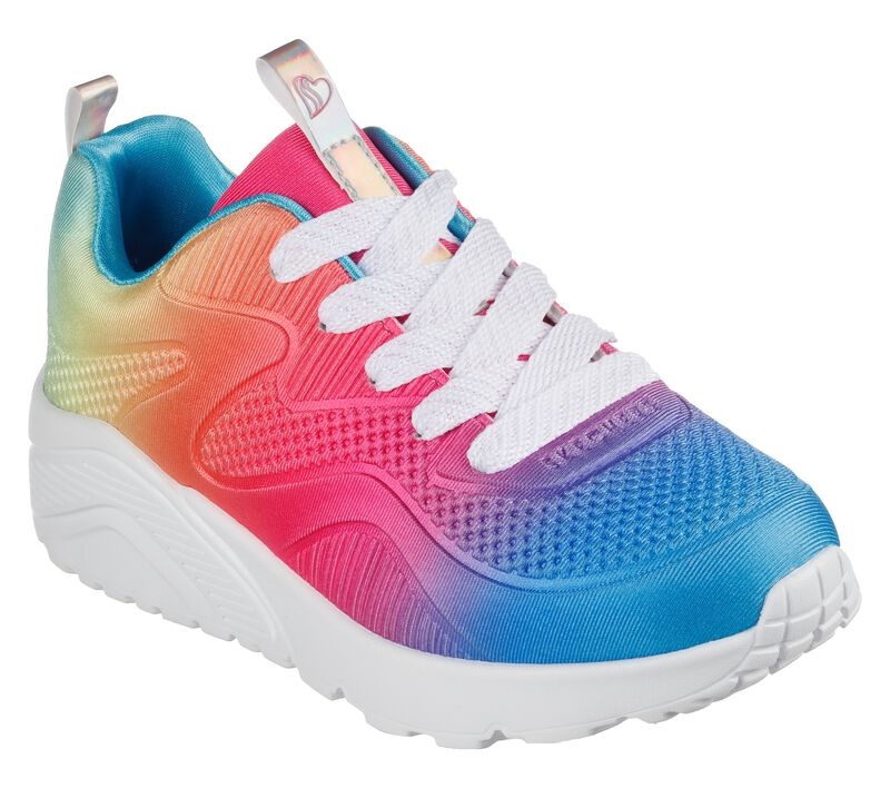 Dívčí Šněrovací Boty Skechers Uno Lite - Spectrum Bright Viacfarebný | CZ.310458LMLT