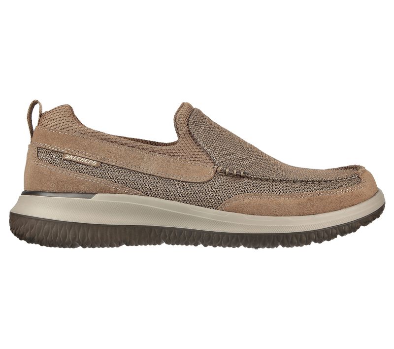 Pánské Boty Sebago Skechers Del Array - Hefner Světle Hnědé | CZ.210278LTBR