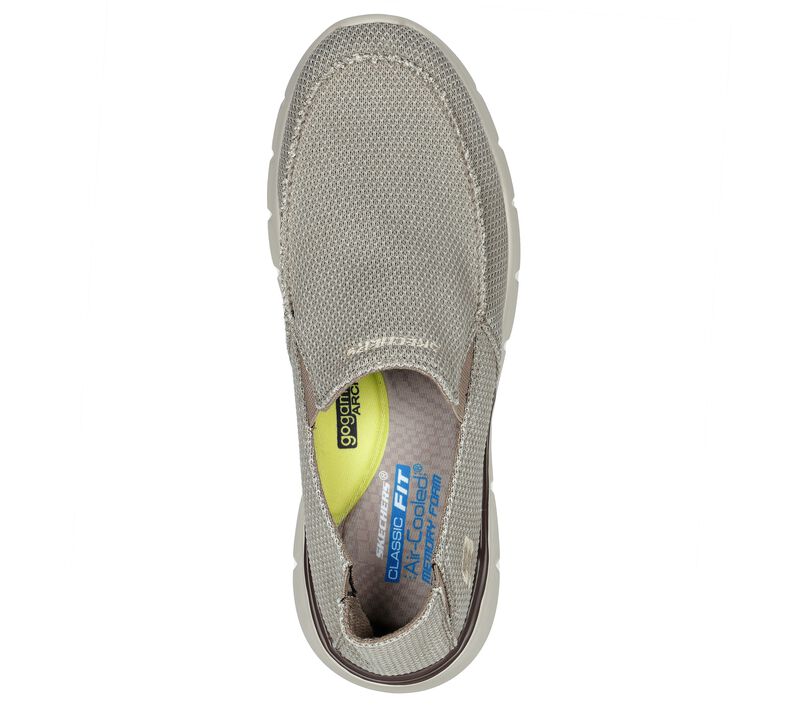 Pánské Boty Sebago Skechers Del Retto - Malvern Šedé Hnědé | CZ.210398TPE