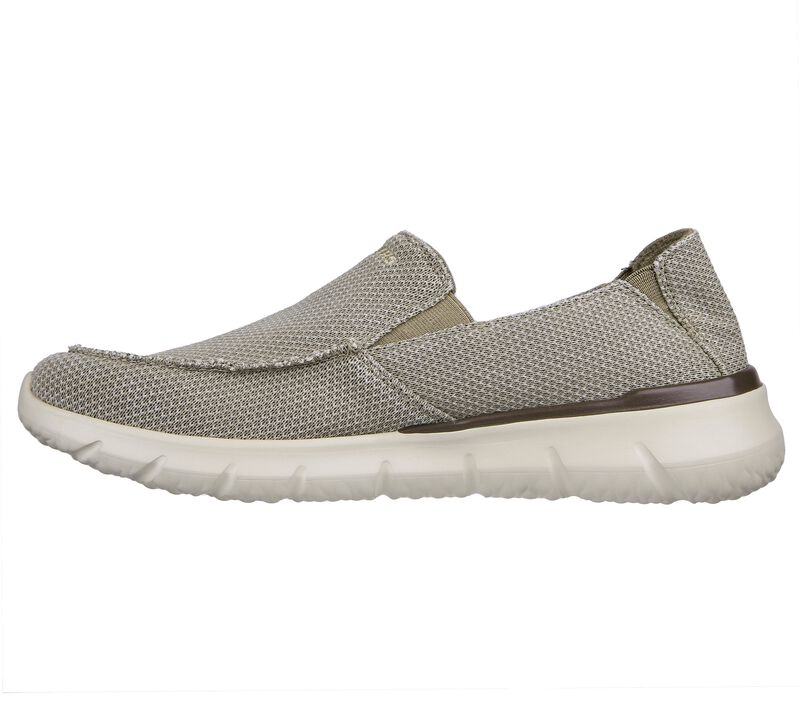 Pánské Boty Sebago Skechers Del Retto - Malvern Šedé Hnědé | CZ.210398TPE