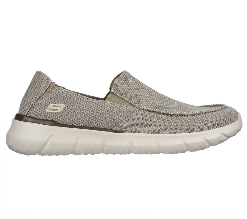 Pánské Boty Sebago Skechers Del Retto - Malvern Šedé Hnědé | CZ.210398TPE