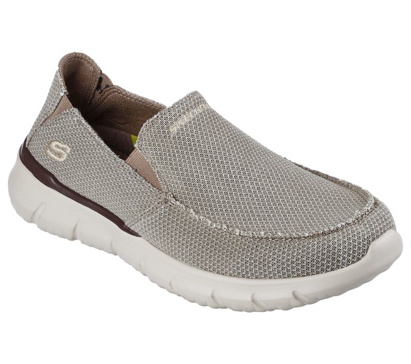 Pánské Boty Sebago Skechers Del Retto - Malvern Šedé Hnědé | CZ.210398TPE