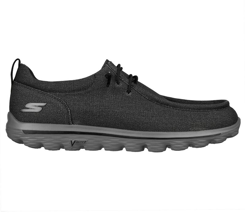 Pánské Boty Sebago Skechers GO WALK 2 - Provisions Černé Šedé | CZ.216306BKGY