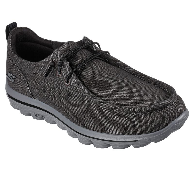 Pánské Boty Sebago Skechers GO WALK 2 - Provisions Černé Šedé | CZ.216306BKGY