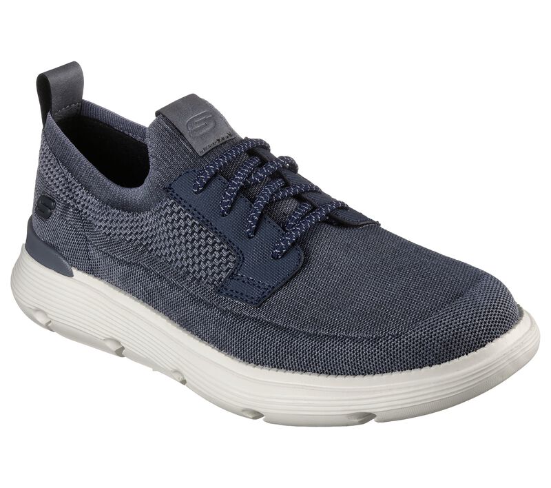 Pánské Boty Sebago Skechers Garza - Alandis Tmavě Blankyt | CZ.204575NVY