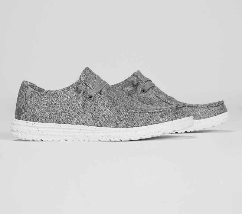 Pánské Boty Sebago Skechers Relaxed Fit: Melson - Chad Šedé | CZ.210101GRY