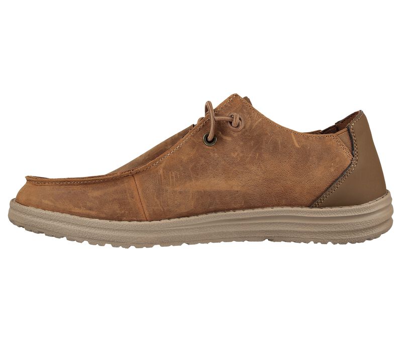 Pánské Boty Sebago Skechers Relaxed Fit: Melson - Ramilo Desert | CZ.210107DSRT