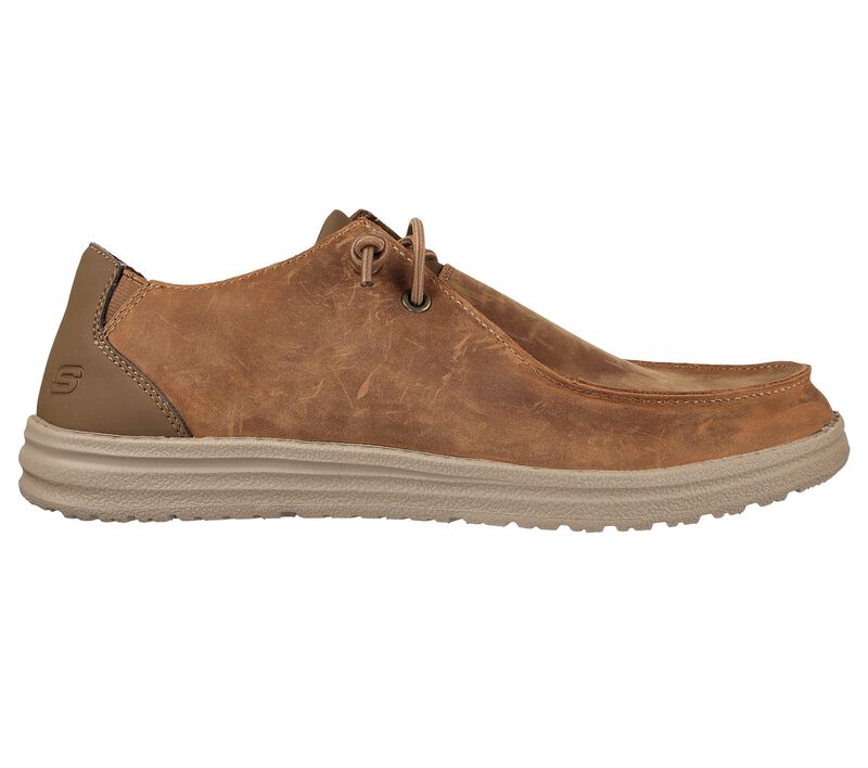 Pánské Boty Sebago Skechers Relaxed Fit: Melson - Ramilo Desert | CZ.210107DSRT