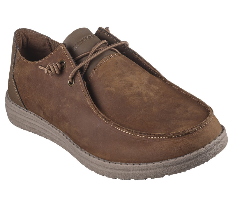 Pánské Boty Sebago Skechers Relaxed Fit: Melson - Ramilo Desert | CZ.210107DSRT