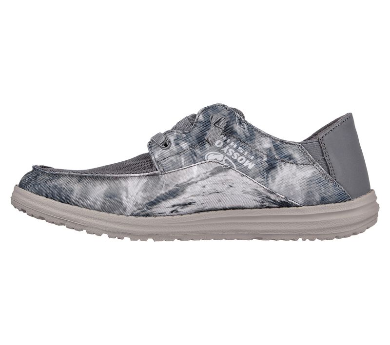 Pánské Boty Sebago Skechers Relaxed Fit: Melson -her Šedé | CZ.210330GRY