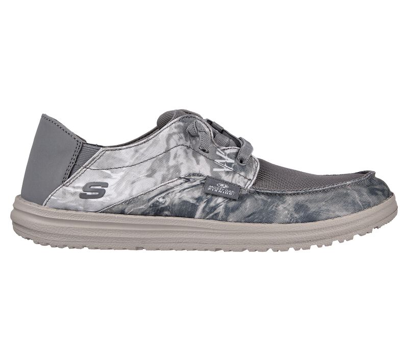 Pánské Boty Sebago Skechers Relaxed Fit: Melson -her Šedé | CZ.210330GRY