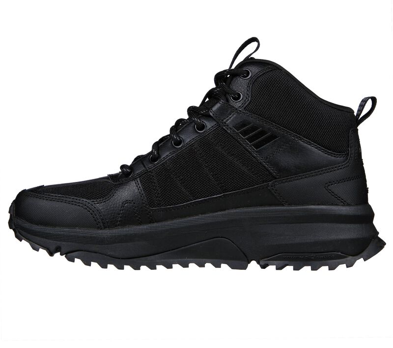 Pánské Boty Skechers Bionic Trailové - Flashpoint Černé | CZ.237104BBK