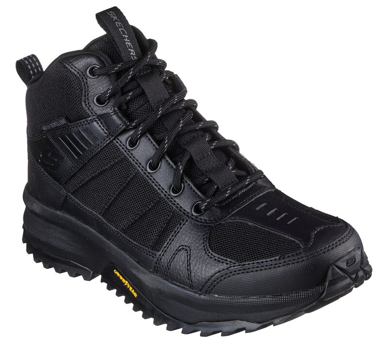 Pánské Boty Skechers Bionic Trailové - Flashpoint Černé | CZ.237104BBK