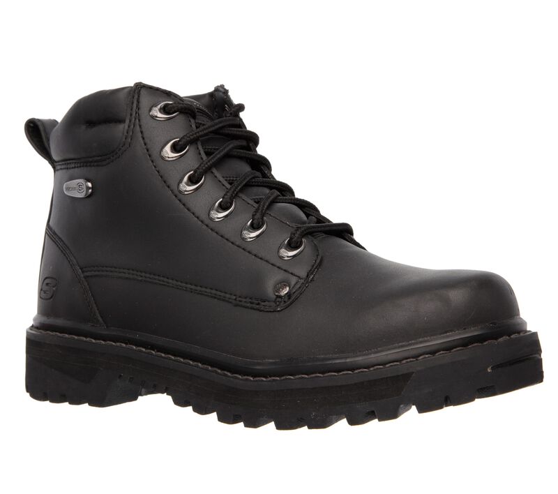 Pánské Boty Skechers Mariners - Pilot Černé | CZ.4473BOL