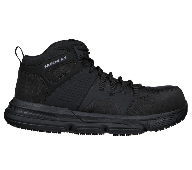 Pánské Boty Skechers Pracovní: Arjon Comp Špicí Černé | CZ.200167BLK