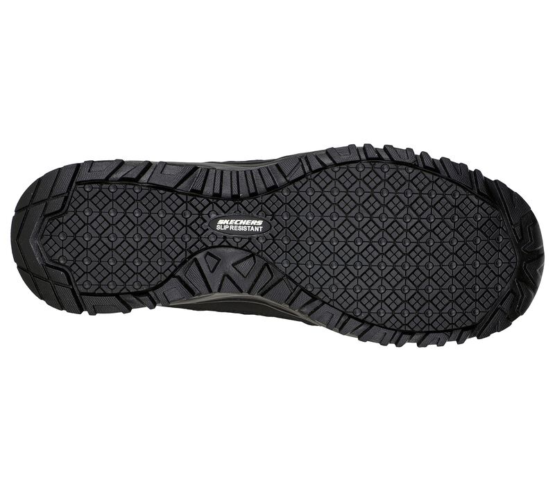 Pánské Boty Skechers Pracovní: Azbar - Arturas Comp Špicí Černé | CZ.200018BLK