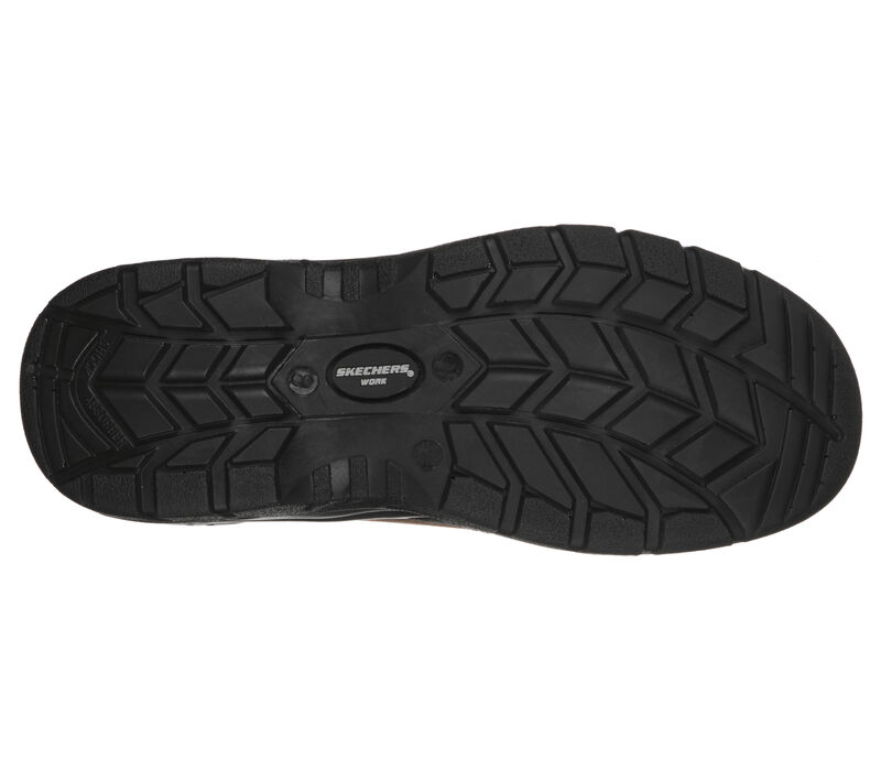 Pánské Boty Skechers Pracovní: Tapter ST Hnědé | CZ.77537BRS