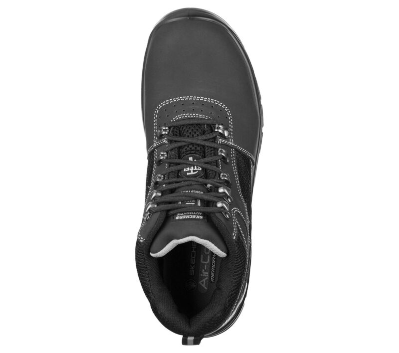 Pánské Boty Skechers Pracovní: Trophus - Letic ST Černé | CZ.200002BLK