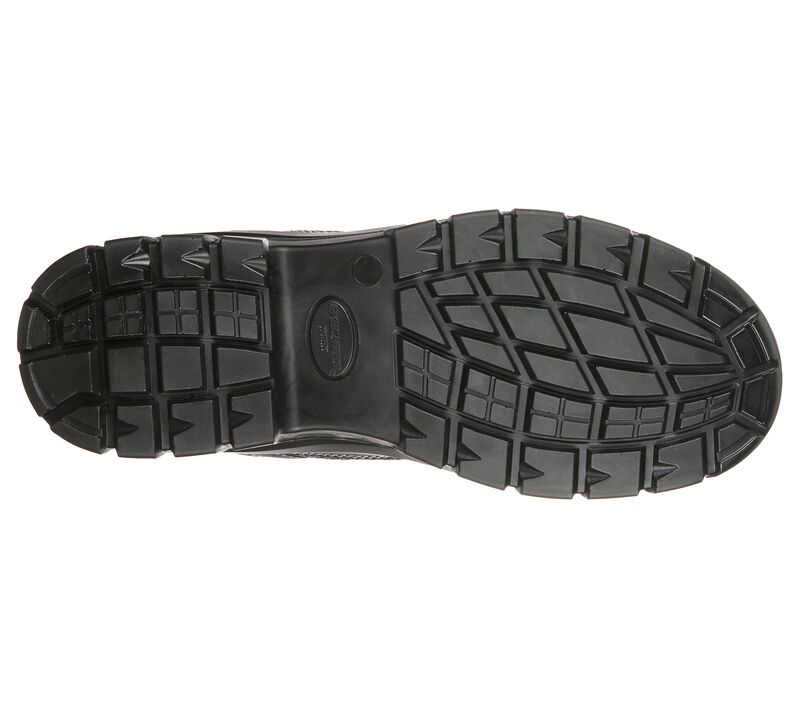 Pánské Boty Skechers Pracovní: Trophus - Letic ST Černé | CZ.200002BLK