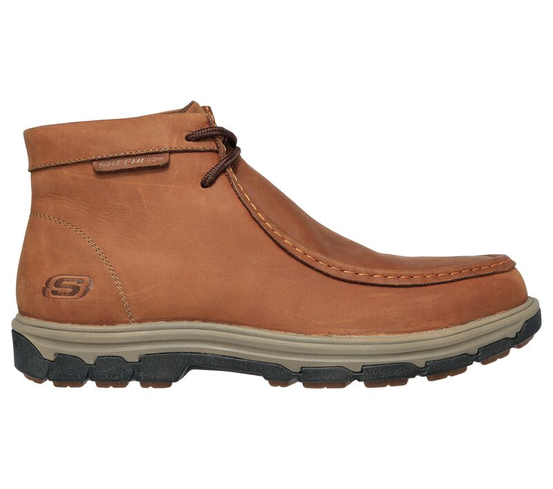 Pánské Boty Skechers Pracovní: Vicksburk - Fetor ST Hnědé | CZ.200058CDB